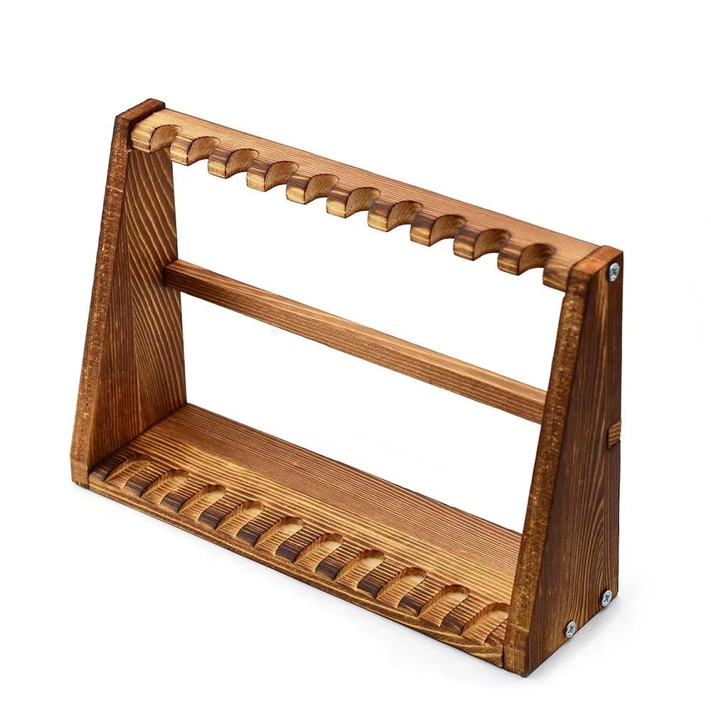 Mini Metal Sword Support Holder Demon Slayer Rack Stand Display Real Japanese Katana Samurai Sabre Storage Container Organizer
