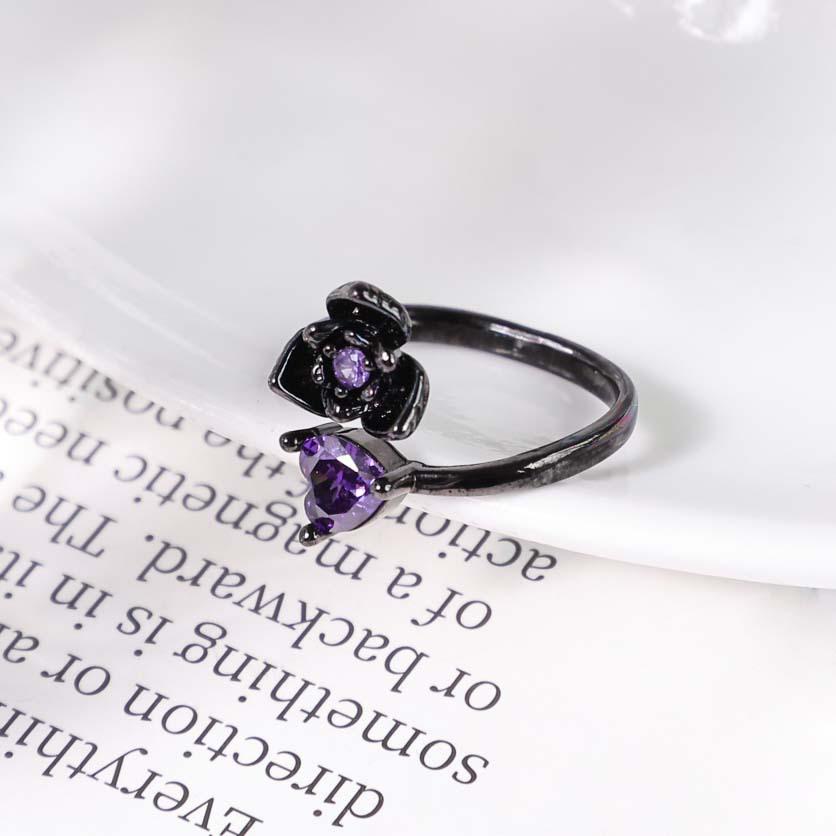 

2025 High-End Versatile Floral Adjustable Ring for Women