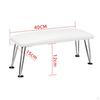 Nail Arm with Bracket Stainless steel material hand Pillow Table Desk Stand for Home Dust