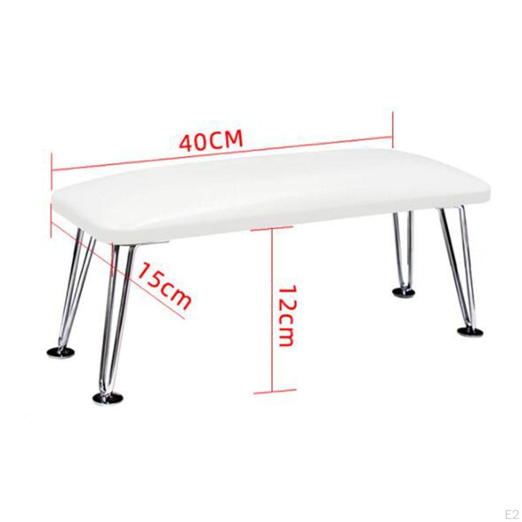 Nail Arm with Bracket Stainless steel material hand Pillow Table Desk Stand for Home Dust