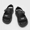 2025 Sommer neue weichsohlige rutschfeste dicksohlige Sport-Casual-Mode Hausschuhe Sandalen 371281 schwarz-J