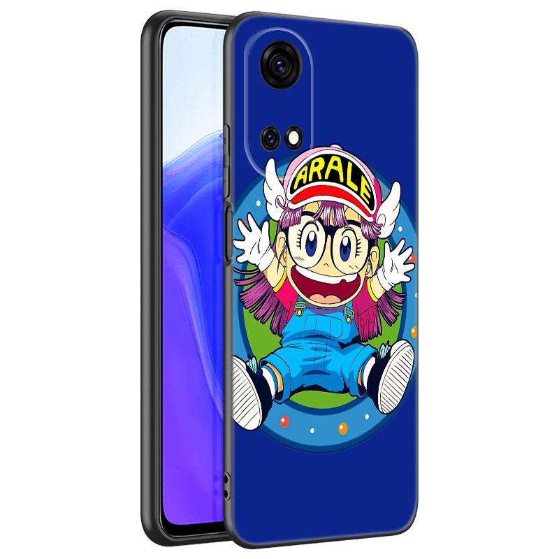 Dr Slump Arale Anime Phone Case For Huawei Honor 70 90 Lite X40 GT X50 I X5 Plus X6A X6S X7A X8A X8B X6 X7 X8 X9 4G X9A X9B 5G