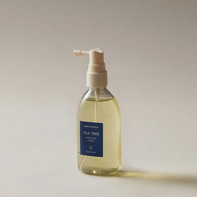 [Tónico Capilar Refrescante y Calmante] Tónico Purificante para el Cabello con Árbol de Té 100ML