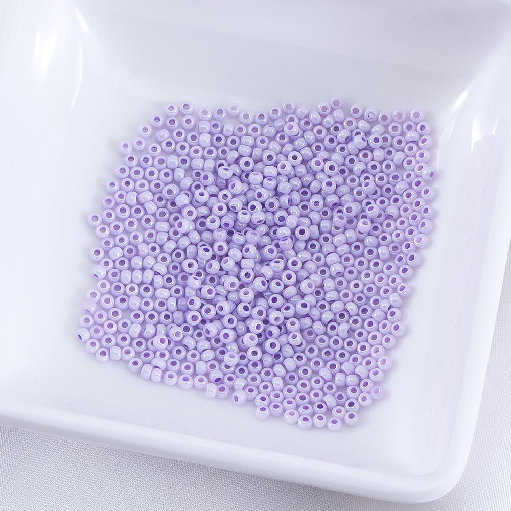 1700pcs 7800pcs 2mm Glass Beads Seed Beads Round Loose Beads Jewelry Making DIY Craft Bracelets Necklaces Earrings Accessories
