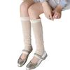 Arm Sleeves Thin Decorated Wedding Dance White Ribbed Thin for Dancing Wedding Long Arm Sleeves