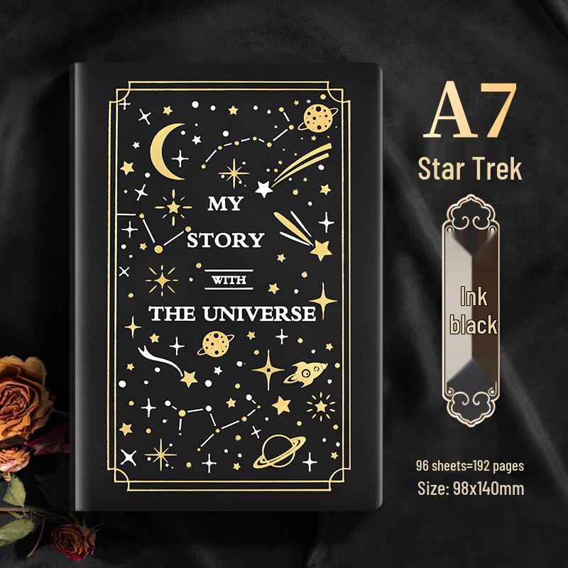 A7 Portable Mini Notebook - Thickened, Exquisite, Minimalist Pocket-Sized Handy Book for College Students