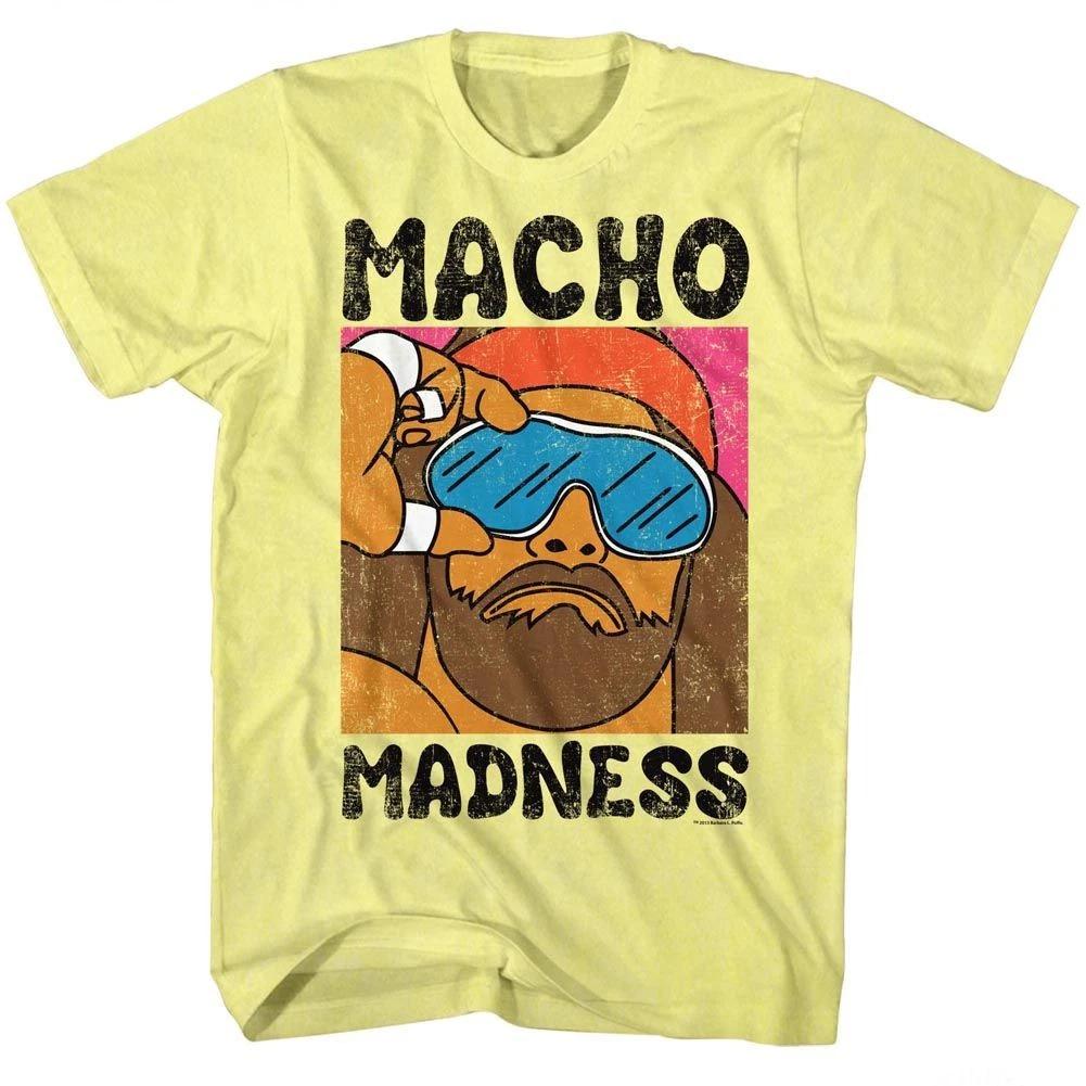 Macho Man Wild Life Wrestling Shirt 110