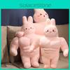 Muscle Bunny Plush Toy Creative And Funny Gift For Him Or Her
