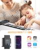 OYAYO Roll-Up Piano, 61 Keys, USB Rechargeable, MIDI Compatible, Portable, 128 Tones, 128 Rhythms, 14 Demo Songs, for Beginners and Children, Includes