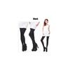 Fashion Women's All-match 80d Silk Slim Pantyhose Stockings Hosiery In Luxurious Black