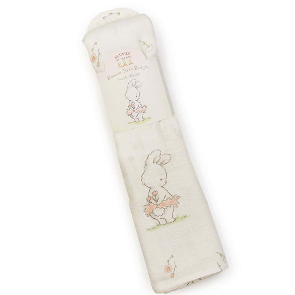 Bunnies By The Bay Japan Official Distributor: Bunnies By The Bay Bamboo Swaddle (Rabbit)