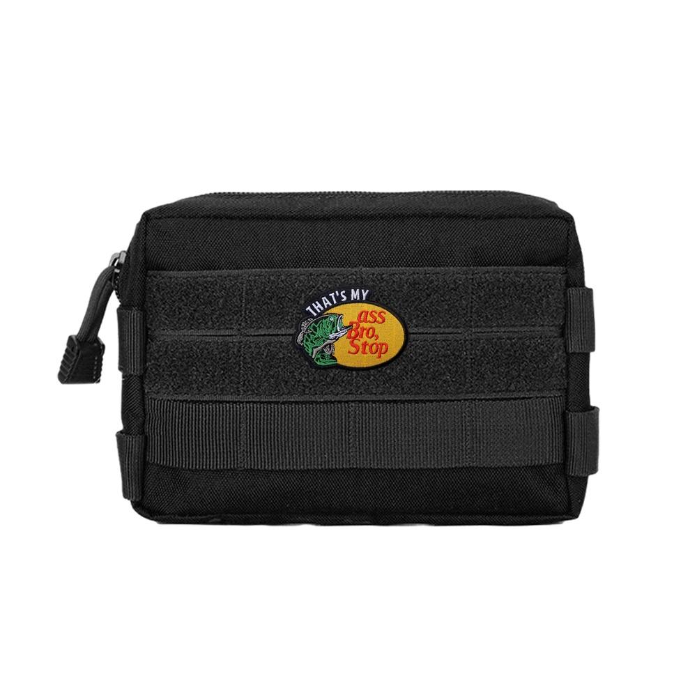 THAT IS MY X BRO STOP Fun Meme Velcros Patch Tactical Hook Loop Fastener Sticker Badge For Molle Backpack Cap Jean