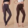 Fleece Lined Leggings Thick Winter Women Foot Loop Warm Outdoor Wear All In One Pants