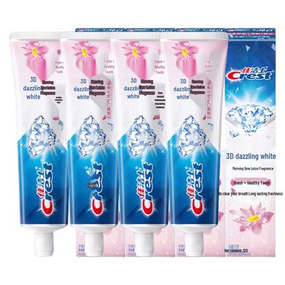 Crest 3D White Zubní pasta Morning Dew Lotus 480g (4x120g)
