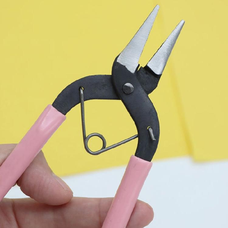 Needle Nose Pliers Jewelry Pliers Super Precision Jewelry Making Tool Comfortable Grip Handle Craft Pliers for Jewelry