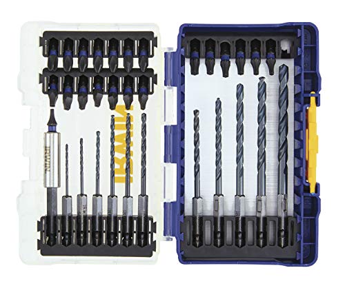 

IRWIN IWAFM1333 33-Piece Impact Screwdriving and Drilling Set