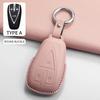 For Changan Deepal S7 SL03 2023 2024 Control Protect Cover Durable Accessories PU Leather Car Key Case Cover