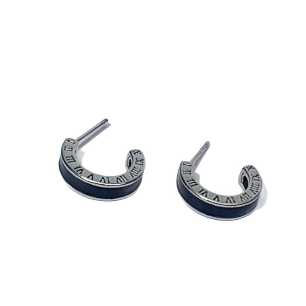 High-End Black Earrings for Women: Unique, Simple Spring Studs