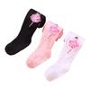 Springautumn Ballet Knit Mesh Princess Tights For Girls