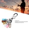 Squid Jig Hook Protector Easy to Use Sturdy Stylish Look Squid Jig Cover Protector for Sea Lake River White Retractable Buckle