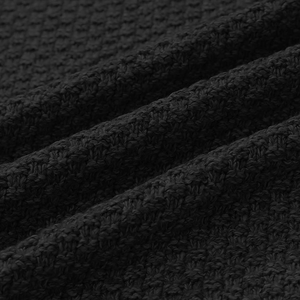 Autumn And Winter Men's Fashion Loose Cardigan Warm Lapel Hooded Jacket Sweater