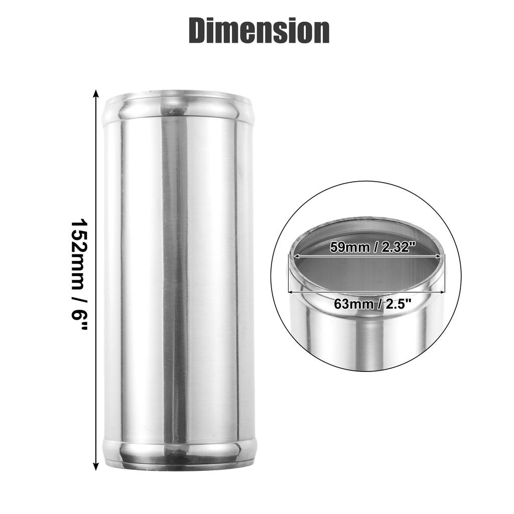 ACROPIX 63mm Outer Diameter 152mm One Side Leg Length Universal