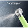 AZDENT Dental Kunststoff LED Hochgeschwindigkeits-Handstück Dreifach-Wasserstrahl LED Integrierter Generator Farbe Dental-Handstück Zahnarztwerkzeuge