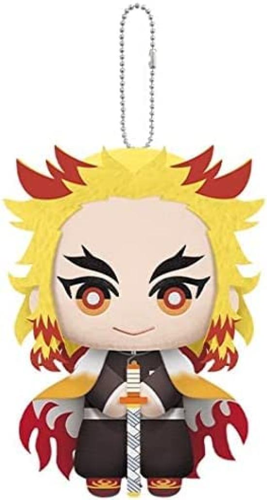 

Demon Kimetsu no Yaiba Tomonui no Отдельный предмет Приз [Bandai] Убийца (плюшевая игрушка) ~Иди в тип~ [Рэнгоку Андзюро]