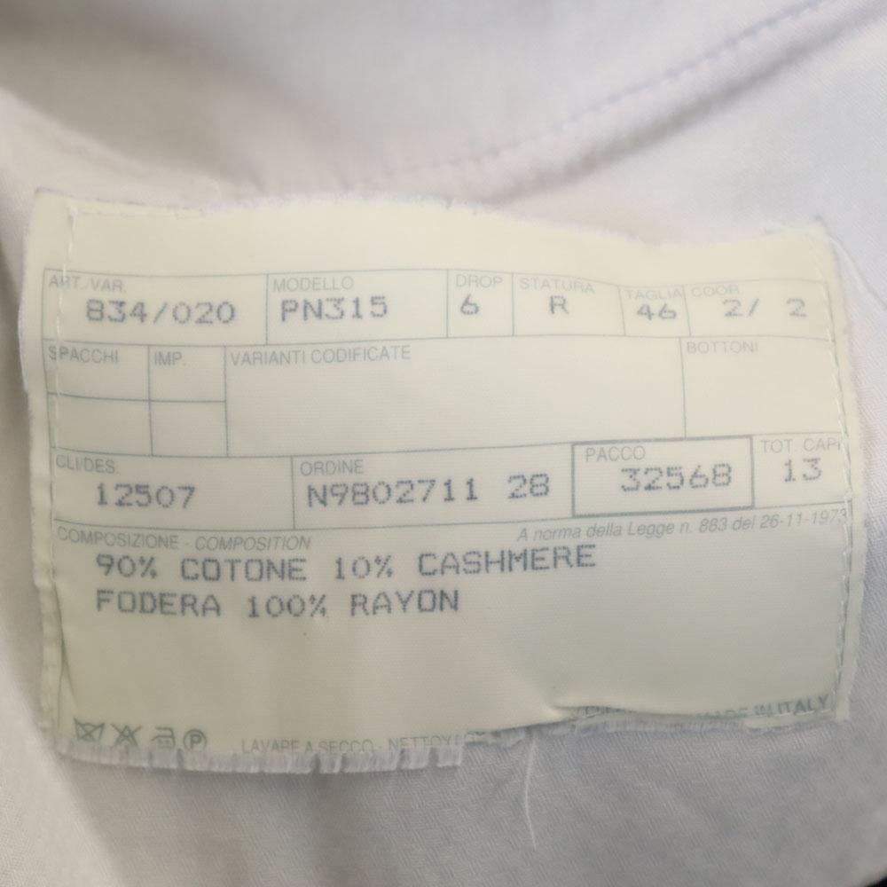 Herno Made in Italy Old Corduroy pants 46 Navy Men's Used