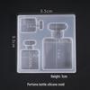 Poppy DIY Crystal Resin Perfume Bottle Ornament Silicone Mold