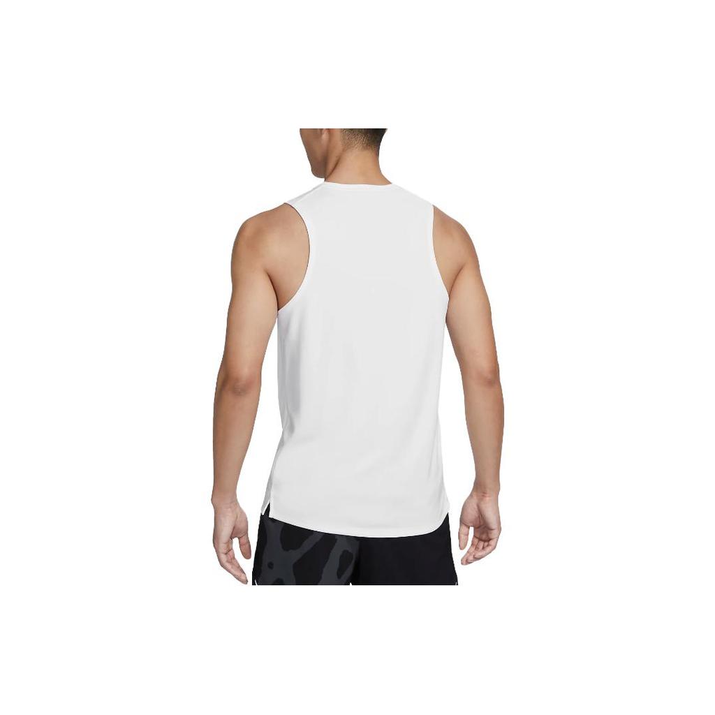 Nike Dri Fit Running Tank Top Men's White DV9322-100