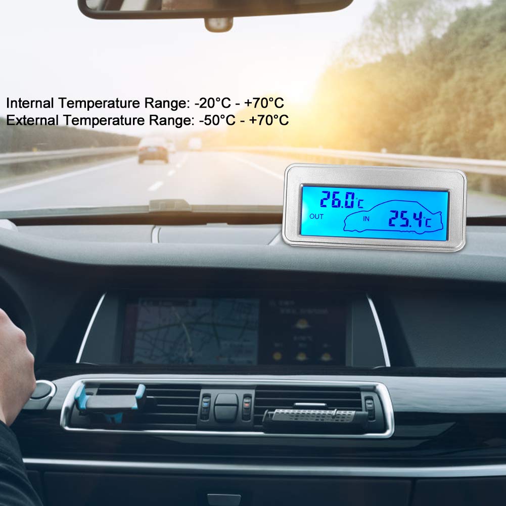 Car Digital LCD Screen Indoor Outdoor Sensitivity Sports Fan Outdoor