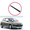 BSP1219-2 Panel lišty zadných pravých dverí pre Peugeot 206 206+ 1998-2013 4/5 Dverový 8546E7