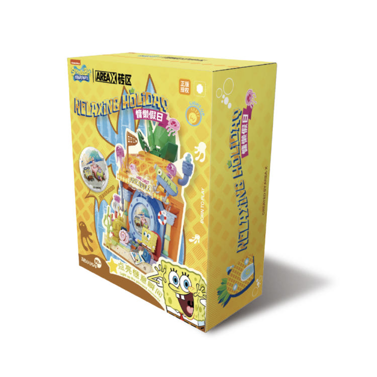 [mimi world] SpongeBob Pineapple House Building Blocks