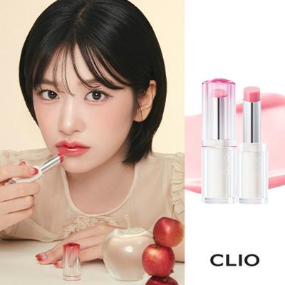 Crystal Glam Balm, No. 01 Honey Peach, 3.2g, 1 Piece