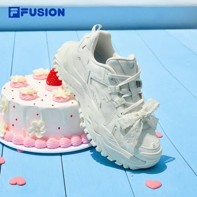Fila Fusion Hard Candy Women's Platform Chunky Sneakers