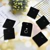 Velvet Jewelry Pouch Premium Soft Snap Bag for Earrings Bracelets Necklaces Wedding Party Gift Packaging Solution