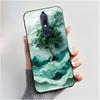 Soft TPU Casing Case For Nokia 5.1 Back Cover Nokia 5.1 Plus X5 Aesthetic Fashion Cute Cat Shockproof Black Silicone Phone Case