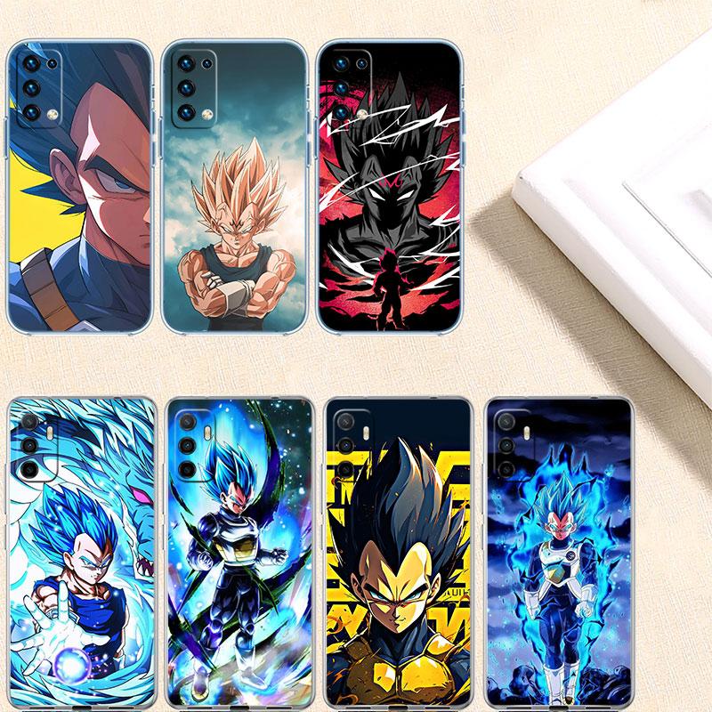 Dragon Ball Vegeta Transparent Phone Case for LG K22 K30 K40 K40S K41 K42 K50 K50S K51 K51S K52 K61 K62 K71 K92 Q61