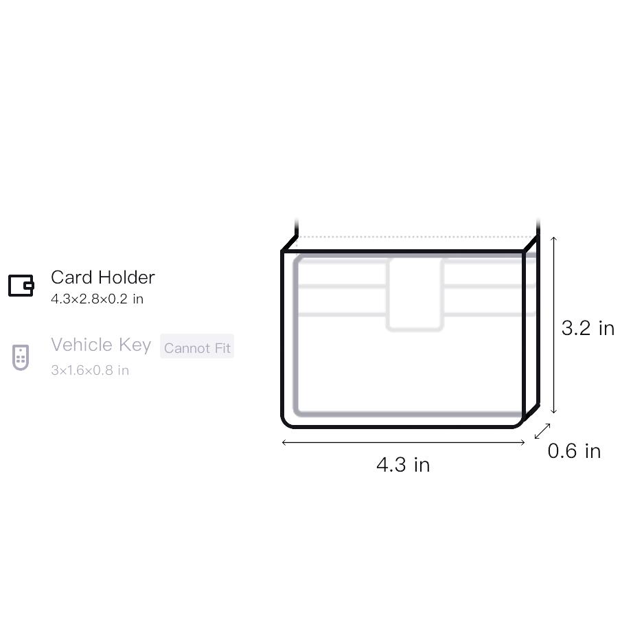 New COACH Skinny Id Case Leather Card Holder Card Holder Mini Women's Red/Brown 88208-IMRVQ