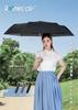 SAVEWO Rainec Folding Umbrella Diameter for Sun and Carbon Fiber Windproof UV Storage Pouch Suitable for and Available In 3 Colors Air Air+