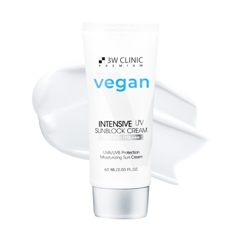 

3wclinic Premium Vegan Intensive Uv Sunblock Cream 60 мл NONE