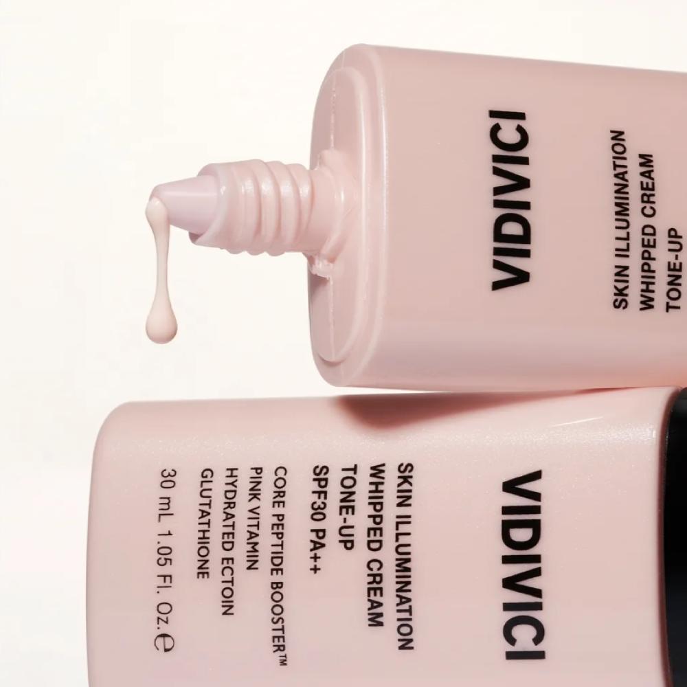 VIDIVICI Hautaufhellende Whipped Cream Tone-Up 30ml