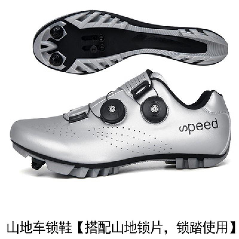 Chaussures de cyclisme pour homme avec compatibilité de cale Route VTT Vélo de montagne Semelle rigide Antidérapant Respirant Léger Soutien