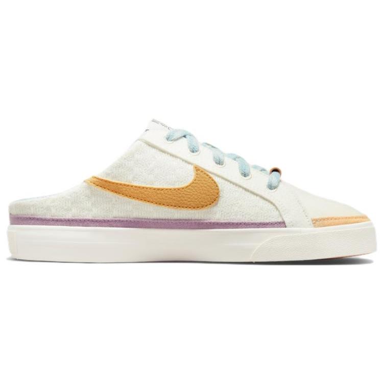 

Новые женские мюли Nike Court Legacy Sail Light DV1741-181 36