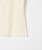 MILLO WOMEN Motif Short Sleeve T-Shirt [Pale Yellow]