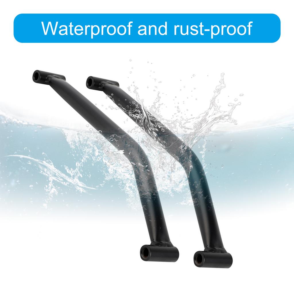 Sturdy Motorcycle Side Stand Extension, Protective Gear for 125 2022-2023 Complex Road Conditions Safe Riding Experience