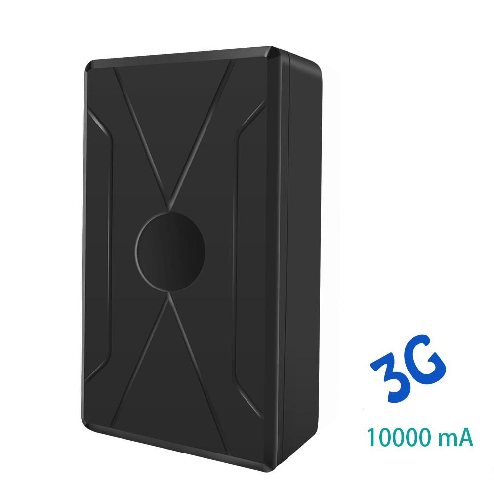 3G 4G 12000mA Car Magnet GPS Tracker Start Stop Status Locator Auto Call SMS Alarm Historical Trajectory Tracking Free Platform