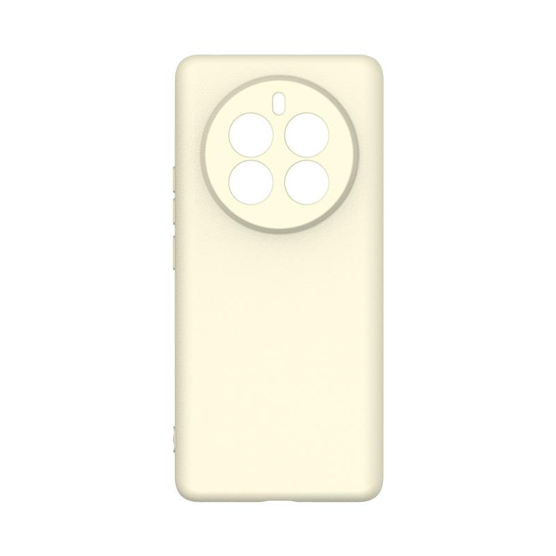 Applicable To OPPO Realme NEO7 Anti-liquid Silicone Mobile Phone Case OPPO RENO 13F 5G Solid Color Dirt-resistant