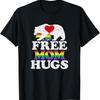 Women Lgbtq Pride Mama Bear Free Mom Hugs T Shirt